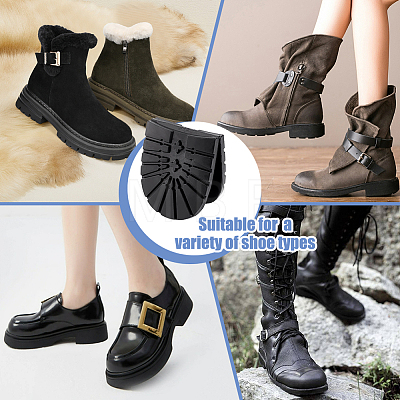 Rubber Heel Cushion FIND-WH0126-337-1