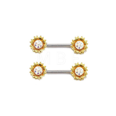 Alloy Nipple Rings WGD0B94-06-1