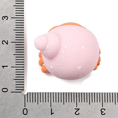 Sea Animals Opaque Resin Hermit Crab Figurine RE-CBA1AA1-03E-1