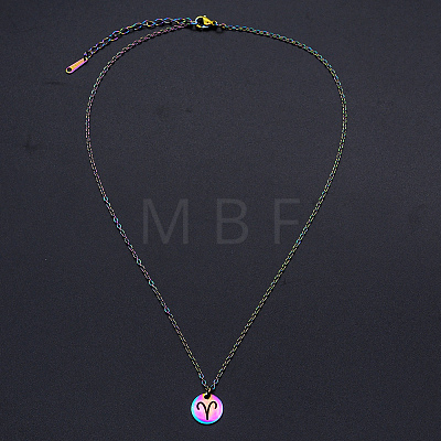 201 Stainless Steel Pendants Necklaces NJEW-S105-JN627-1-1