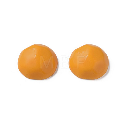Opaque Acrylic Cabochons MACR-S373-138-A06-1