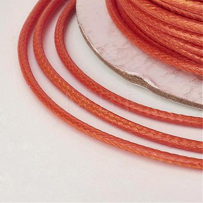 Eco-Friendly Korean Waxed Polyester Cord YC-P002-1mm-1160-1