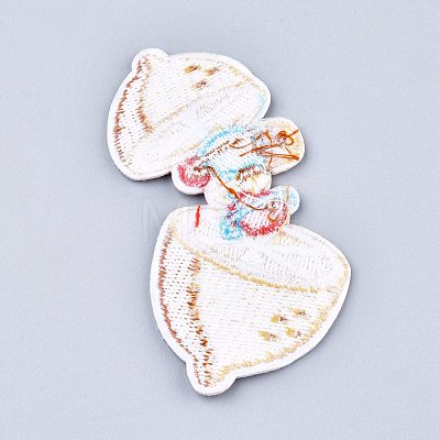 Computerized Embroidery Cloth Sew on Patches DIY-M006-30-1