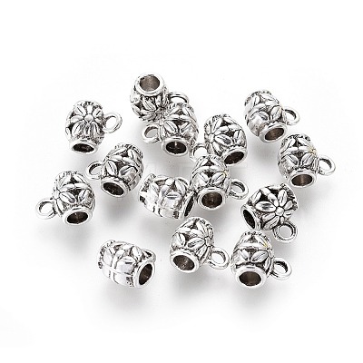 Charm Carrier Tibetan Silver Hangers LS-AB647Y-NF-1