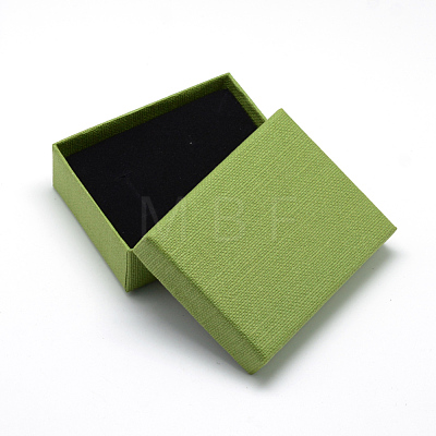 Cardboard Jewelry Set Box CBOX-R036-13B-1