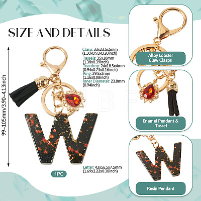 Resin Keychains KEYC-TAC0030-14W-1