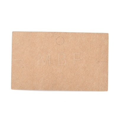 Blank Kraft Paper Bracelet Display Card LS-CDIS-G005-15-1