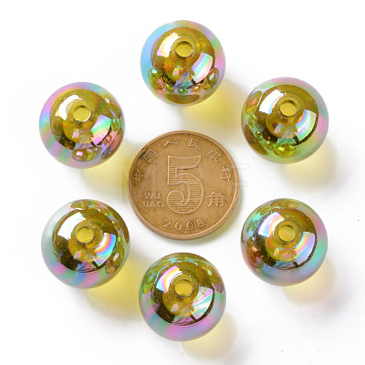 Transparent Acrylic Beads MACR-S370-B16mm-737-1