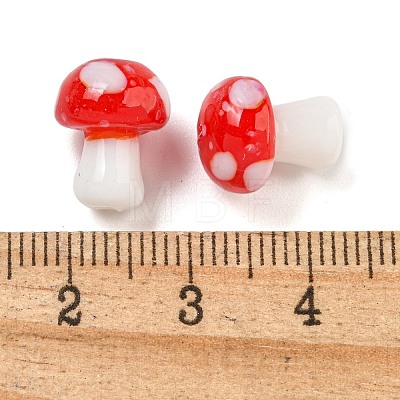 Handmade Lampwork Beads LAMP-F034-01I-1