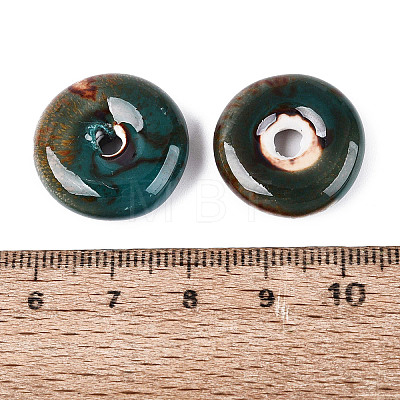 Vintage Handmade Porcelain Beads PORC-N013-20-03-1