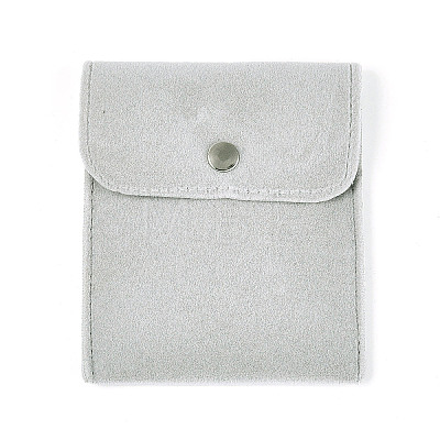 Double-Sided Velvet Jewelry Rectangle Bags for Earrings Rings Bracelets Necklaces TP-N004-01D-1