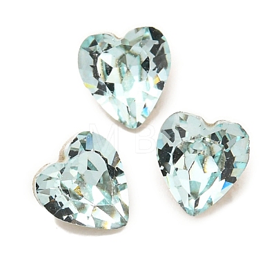 Glass Rhinestone Cabochons RGLA-L029-16B-263-1