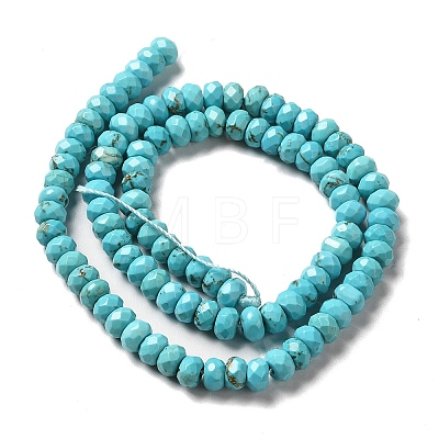 Natural Howlite Beads Strands G-C025-10A-1