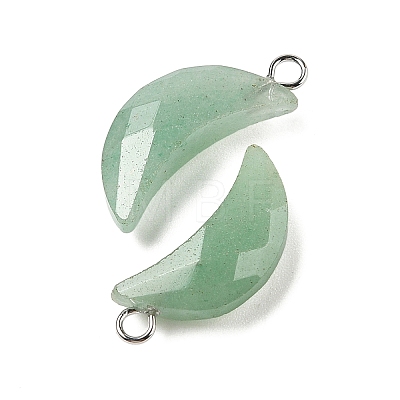 Natural Green Aventurine Pendants G-L614-D05-P02-1