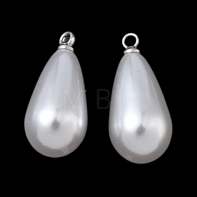 ABS Plastic Pearl Pendants FIND-Z105-03F-01P-1