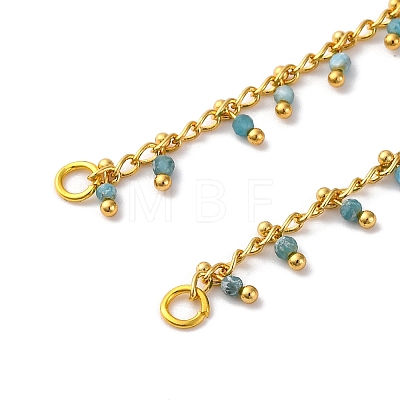 Brass Cable Chain Necklace Making KK-K337-12G-14-1