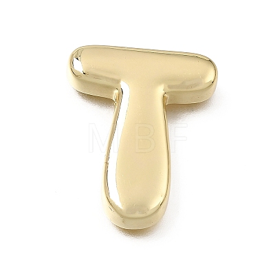Brass Slide Charms KK-Z163-01G-T-1