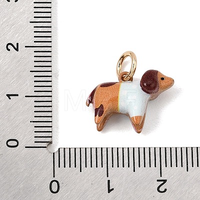 Brass Charms KK-CBAB1CA-18A-G-1