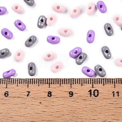 Opaque Acrylic Beads MACR-T048-02M-20-1