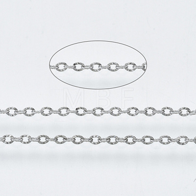 304 Stainless Steel Chains CHS-S001-12B-P-1