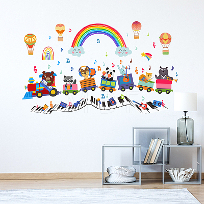 PVC Wall Stickers DIY-WH0228-767-1