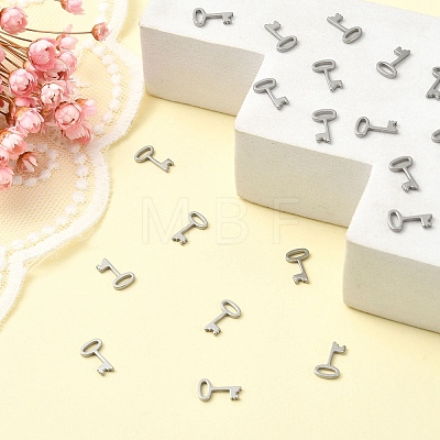304 Stainless Steel Charms STAS-CJC0008-14P-1