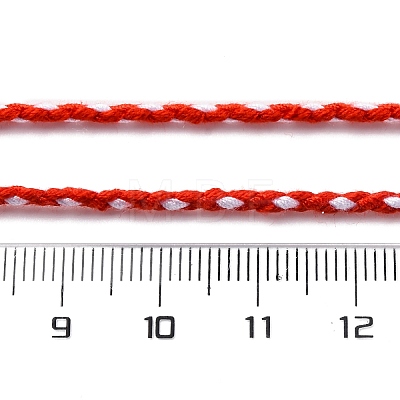 4-Ply Polycotton Cord with Metallic Thread LS-OCOR-Z003-D118-1