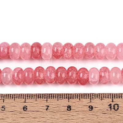 Glass Beads Strands X-GLAA-N059-5x8mm-39-1
