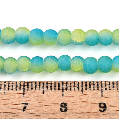 Crackle Glass Beads X1-GLAA-N009-4mm-10-1