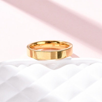 201 Stainless Steel Wide Band Finger Rings RJEW-K252-02B-G-1