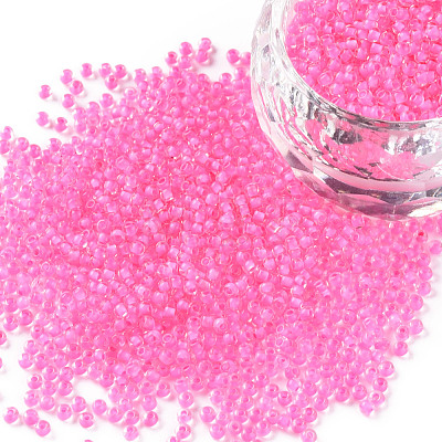 11/0 Grade A Round Glass Seed Beads SEED-N001-D-206-1