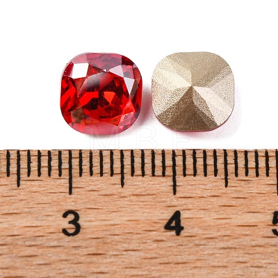 Glass Rhinestone Cabochons RGLA-A026-04A-227SS-1