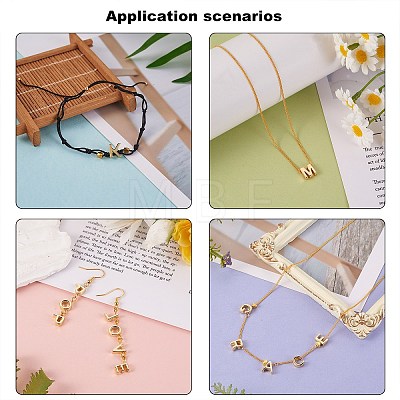 10Pcs Brass Charms KK-SZ0005-35X-1