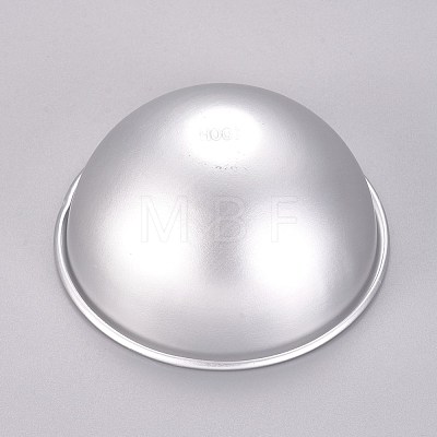 Aluminium Alloy Bath Bomb Mold DIY-WH0158-28B-1