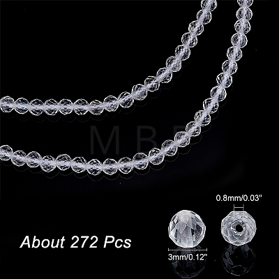  2 Strands Natural Quartz Crystal Beads Strands G-NB0004-14-1