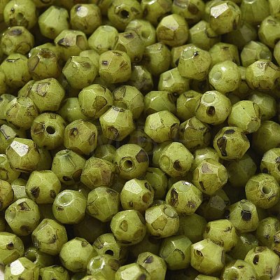 Baking Paint Glass Seed Beads SEED-A032-02A-02-1