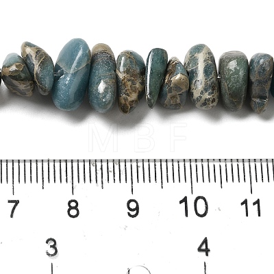 Natural Serpentine Beads Strands G-F771-C01-02-1