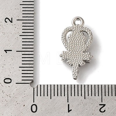 Rack Plating Alloy Pendants FIND-I039-008P-01-1