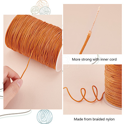   200 Yards Nylon Braided Threads NWIR-PH0002-23G-1