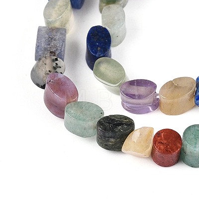 Natural Mixed Gemstone Beads Strands G-T143-33-1