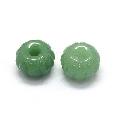 Natural Green Aventurine Beads G-E515-04A-1