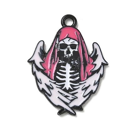 Halloween Alloy Enamel Pendants AL-CBA492B-02B-EB-1
