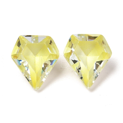 Cubic Zirconia Pointed Back Cabochons ZIRC-P093-05A-MN-1