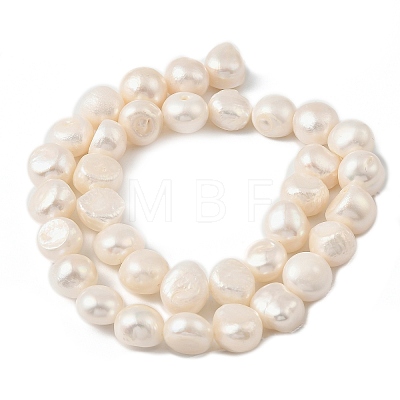 Natural Cultured Freshwater Pearl Beads Strands PEAR-P064-19L-05B-1