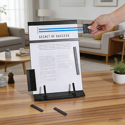 Iron Knit Chart Stand DIY-WH0591-613-1