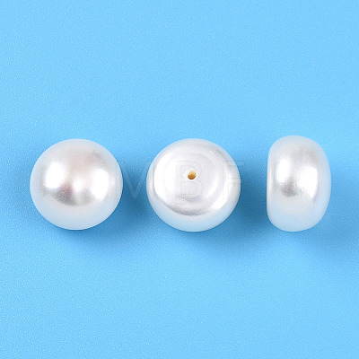 Grade 3A Natural Cultured Freshwater Pearl Beads PEAR-N018-3A-11512A-1