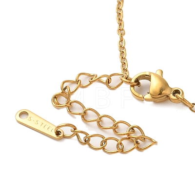 Golden 202 Stainless Steel Constellation Pendants Necklaces LS-NJEW-K380-02G-01-1