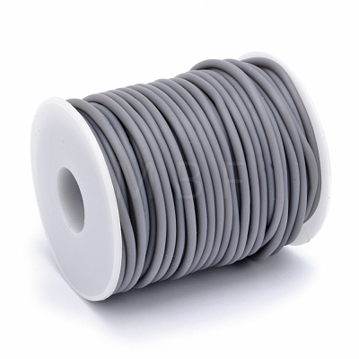 Hollow Pipe PVC Tubular Synthetic Rubber Cord RCOR-R007-3mm-10-1