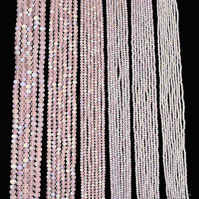 Transparent Glass Beads Strands EGLA-A044-T2mm-MB22-1