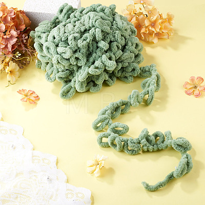Polyester Bent Knitting Yarn OCOR-TADJ0001-06I-2-1